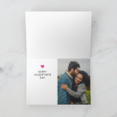 Erdnüsse | Snoopy Valentinstag Feiertagskarte (Innenseite)