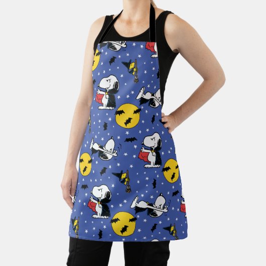 Erdnüsse | Snoopy Vampire Muster Schürze (InSitu)