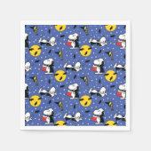Erdnüsse | Snoopy Vampire Muster Serviette (Vorderseite)