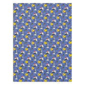 Erdnüsse | Snoopy Vampire Muster Tischdecke (Vorderseite)