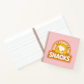 Erdnüsse | Snoopy Vergessen Sie nicht die Snacks Notizblock (Innenseite)