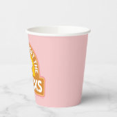 Erdnüsse | Snoopy Vergessen Sie nicht die Snacks Pappbecher (Links)