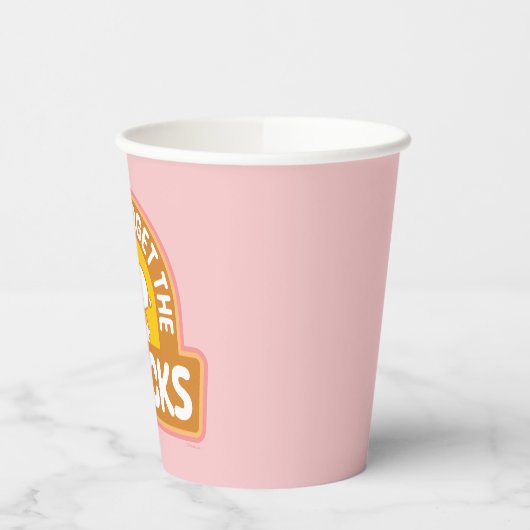 Erdnüsse | Snoopy Vergessen Sie nicht die Snacks Pappbecher (Links)