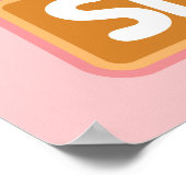 Erdnüsse | Snoopy Vergessen Sie nicht die Snacks Poster (Ecke)