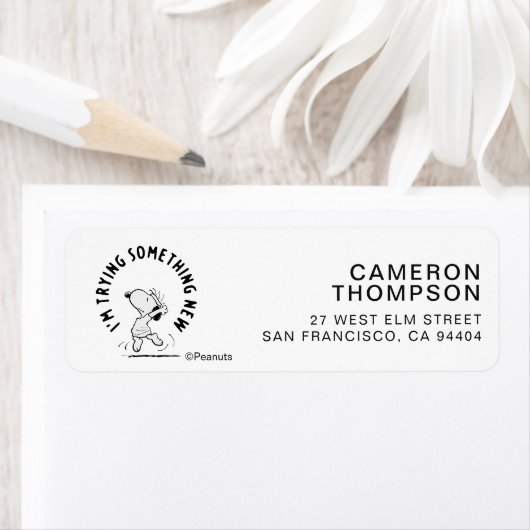 Erdnüsse | Snoopy versucht etwas Neues (Insitu)