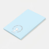 Erdnüsse | Snoopy versucht etwas Neues Post-it Klebezettel (angewinkelt)