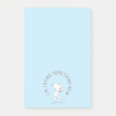 Erdnüsse | Snoopy versucht etwas Neues Post-it Klebezettel (Vorderseite)