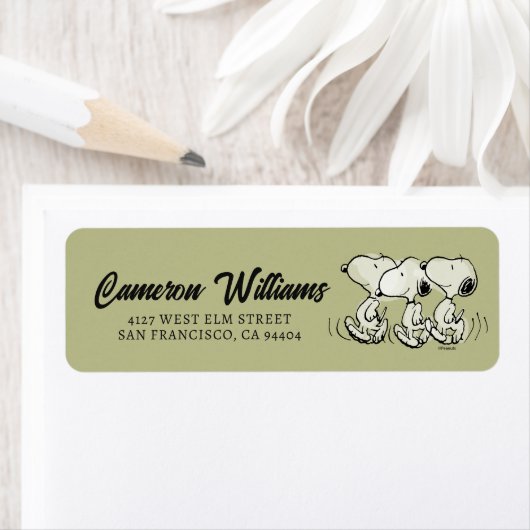 Erdnüsse | Snoopy Walking Tall (Insitu)