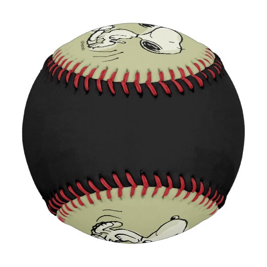 Erdnüsse | Snoopy Walking Tall Baseball (Rückseite)