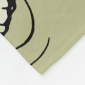 Erdnüsse | Snoopy Walking Tall Fleecedecke (Ecke)