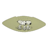 Erdnüsse | Snoopy Walking Tall Football (Panel)