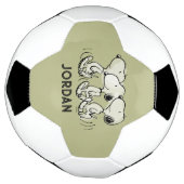 Erdnüsse | Snoopy Walking Tall Fußball (Gedreht)