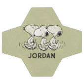 Erdnüsse | Snoopy Walking Tall Fußball (Flach)