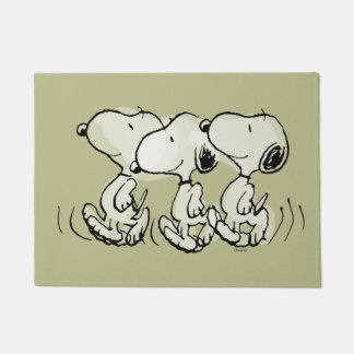 Erdnüsse | Snoopy Walking Tall Fußmatte
