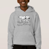 Erdnüsse | Snoopy Walking Tall Hoodie (Vorderseite)