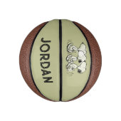 Erdnüsse | Snoopy Walking Tall Mini Basketball (Vertikal)