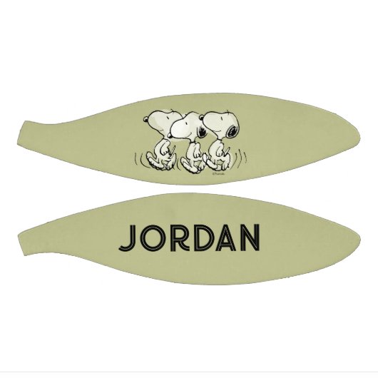 Erdnüsse | Snoopy Walking Tall Mini Basketball (Panele)