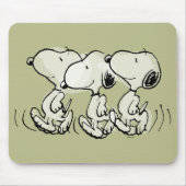 Erdnüsse | Snoopy Walking Tall Mousepad (Vorne)