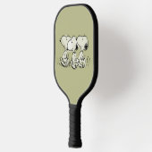 Erdnüsse | Snoopy Walking Tall Pickleball Schläger (Links)