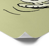 Erdnüsse | Snoopy Walking Tall Poster (Ecke)