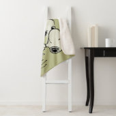 Erdnüsse | Snoopy Walking Tall Sherpadecke (Beispiel)