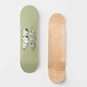 Erdnüsse | Snoopy Walking Tall Skateboard (Vorderseite)