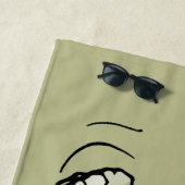 Erdnüsse | Snoopy Walking Tall Strandtuch (Beispiel)