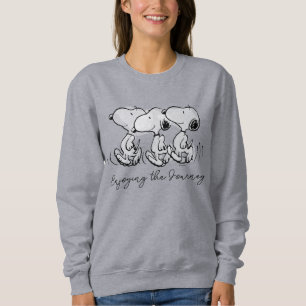 Erdnüsse Snoopy Walking Tall Sweatshirt