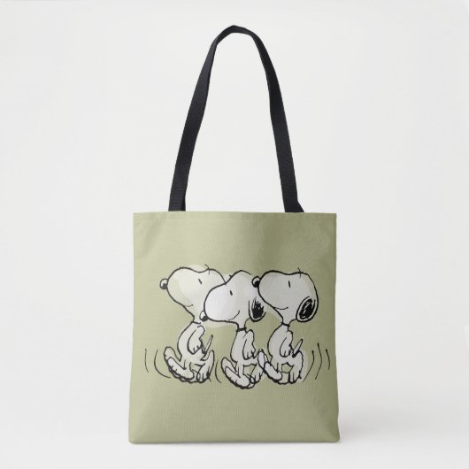 Erdnüsse | Snoopy Walking Tall Tasche (Vorderseite)