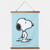 Erdnüsse | Snoopy Wandteppich Mit Holzrahmen (Vorderseite)