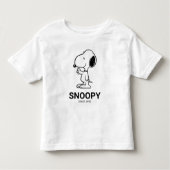 Erdnüsse | Snoopy Waves Kleinkind T-shirt (Vorderseite)