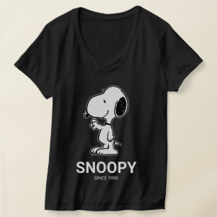 Erdnüsse Snoopy Waves T-Shirt
