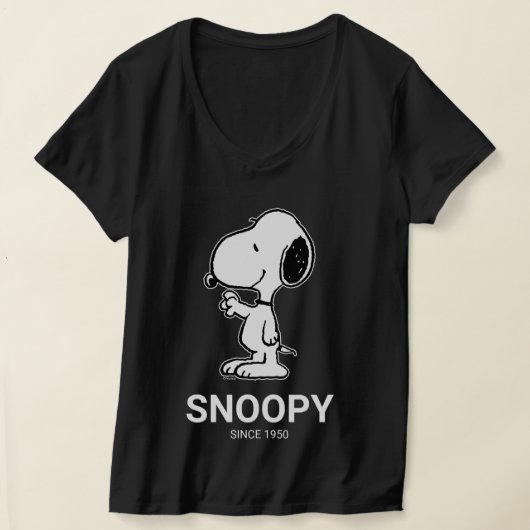 Erdnüsse | Snoopy Waves T-Shirt (Ablage )