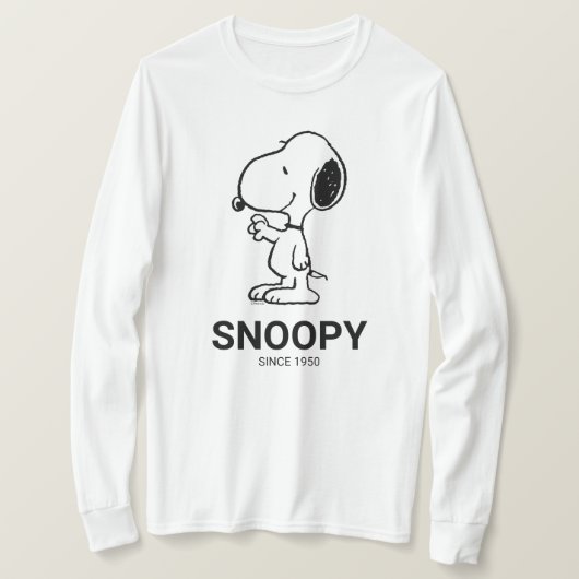 Erdnüsse | Snoopy Waves T-Shirt (Design vorne)