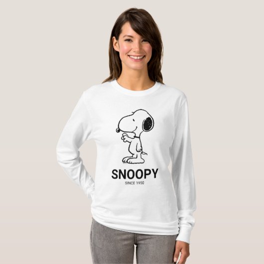 Erdnüsse | Snoopy Waves T-Shirt (Vorne ganz)