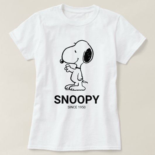 Erdnüsse | Snoopy Waves T-Shirt (Design vorne)
