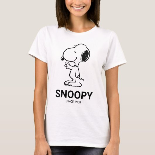 Erdnüsse | Snoopy Waves T-Shirt (Vorderseite)