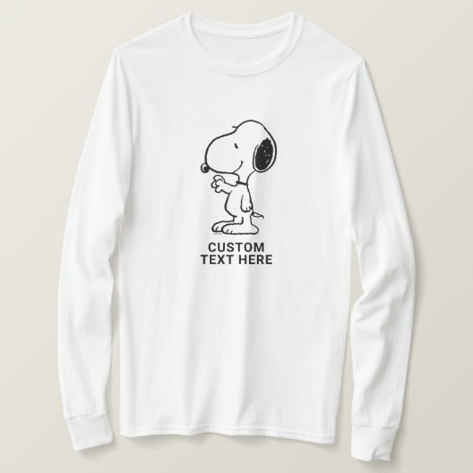 Erdnüsse | Snoopy Waves T-Shirt (Design vorne)
