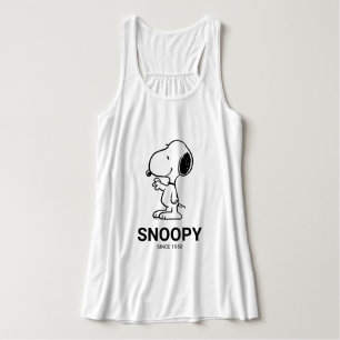 Erdnüsse Snoopy Waves Tank Top