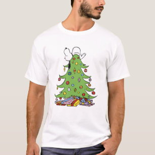 Erdnüsse Snoopy Weihnachten T-Shirt