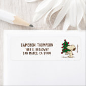 Erdnüsse | Snoopy Weihnachtsbaum (Insitu)