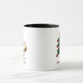 Erdnüsse | Snoopy Weihnachtsbaum Tasse (Zentrum)