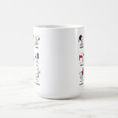 Erdnüsse | Snoopy Weihnachtsfeiertage Moods Kaffeetasse (Mittel)