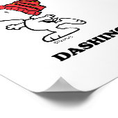 Erdnüsse | Snoopy Weihnachtsfeiertage Moods Poster (Ecke)