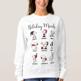 Erdnüsse | Snoopy Weihnachtsfeiertage Moods Sweatshirt