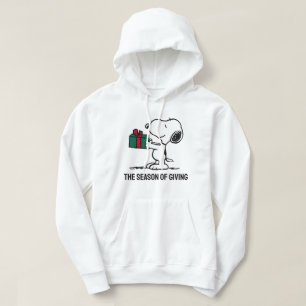 Erdnüsse Snoopy Weihnachtsgeschenk Hoodie