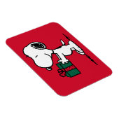 Erdnüsse | Snoopy Weihnachtsgeschenk Magnet (Rechte Seite)