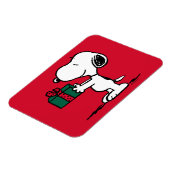 Erdnüsse | Snoopy Weihnachtsgeschenk Magnet (Linke Seite)