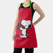 Erdnüsse | Snoopy Weihnachtsgeschenk Schürze (InSitu)