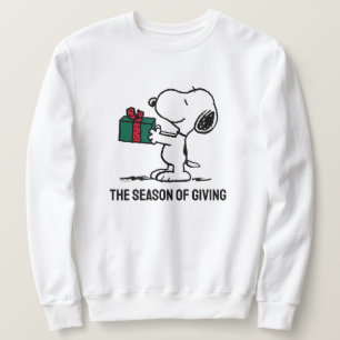 Erdnüsse Snoopy Weihnachtsgeschenk Sweatshirt